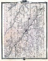 Wapello County, Iowa 1875 State Atlas